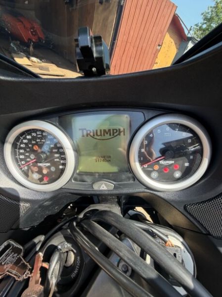 Triumph Trophy SE, 2015 г.