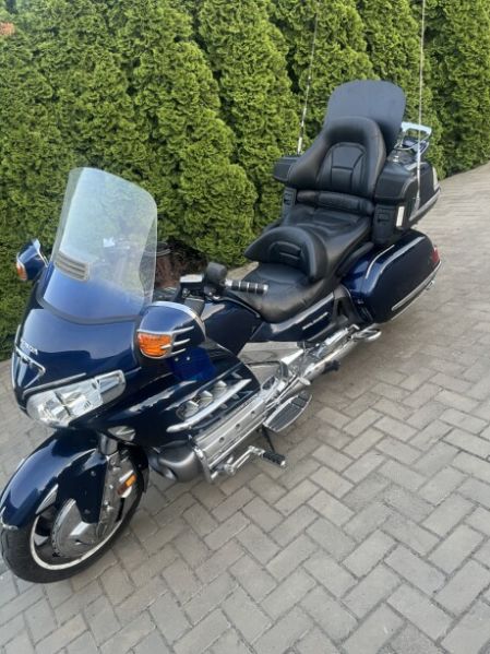 Honda Gold Wing Ресталинг, 2007 г.