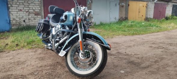 Harley-Davidson Softail Heritage, 2007 г.