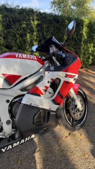 Yamaha YZF R6, 2000 г.