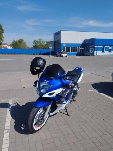 Suzuki GSX, 2007 г.