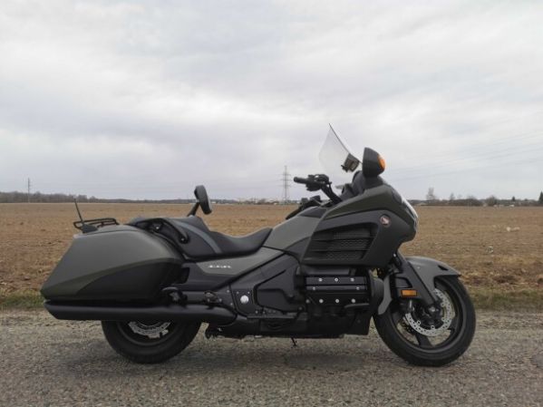 Honda Gold Wing F6B, 2016 г.