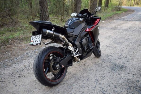 Yamaha YZF R1, 2009 г.