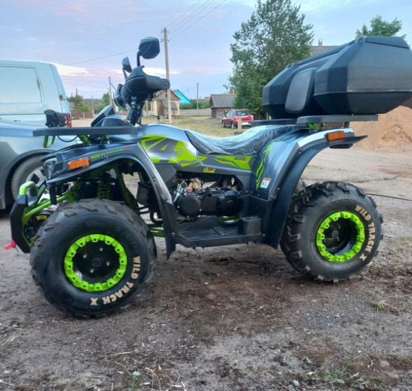 Motoland Wild Track 200 X WINCH, 2025 г.