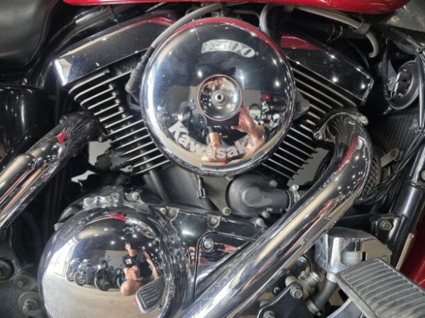 Kawasaki Vulcan 1500 CLASSIC FI, 2003 г.