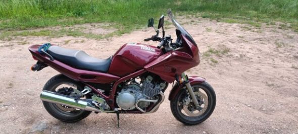 Yamaha XJ 900, 1998 г.