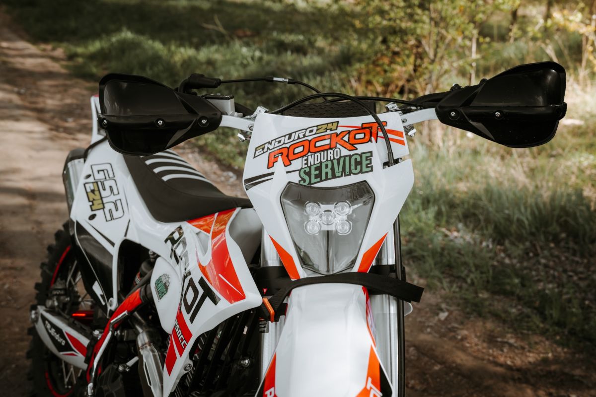Эндуро ROCKOT GS 2 Origine 250 кубов, 2025 г.