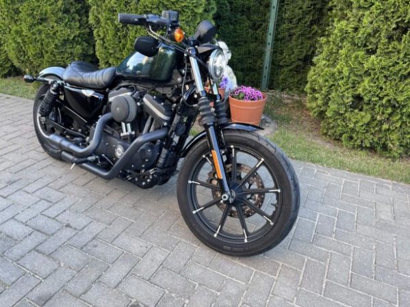 Harley-Davidson Sportster Xl883x, 2018 г.