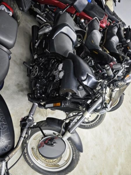 Yamaha V-Max, 1986 г.