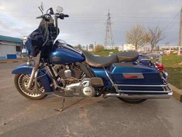 Harley-Davidson Electra Glide, 2012 г.