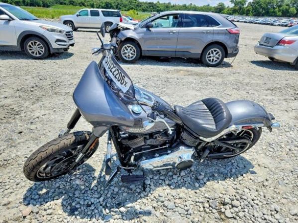 Harley-Davidson Sport Glide FLSB, 2021 г.