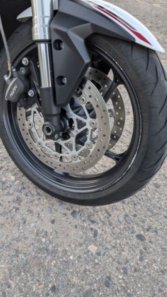 Triumph Street Triple S, 2020 г.