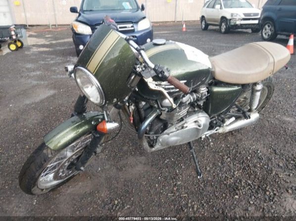 Triumph Thruxton 900, 2016 г.