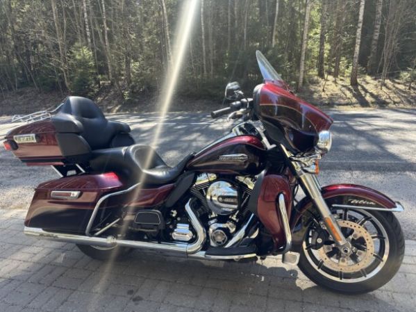 Harley-Davidson Electra Glide Ultra, 2013 г.