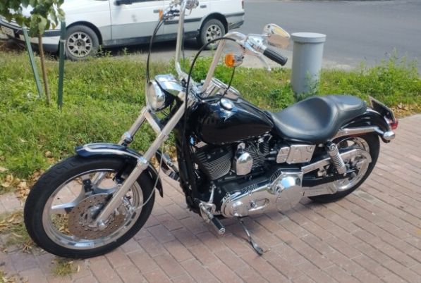 Harley-Davidson Dyna FXDL, 2003 г.