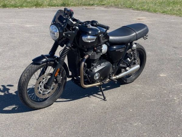 Triumph Bonneville T100 Black, 2016 г.