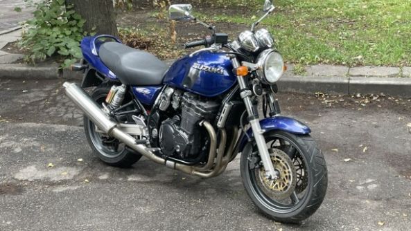 Suzuki GSX Inazuma, 2004 г.