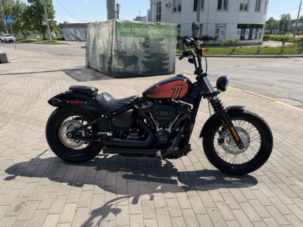 Harley-Davidson Softail FXBBS, 2022 г.
