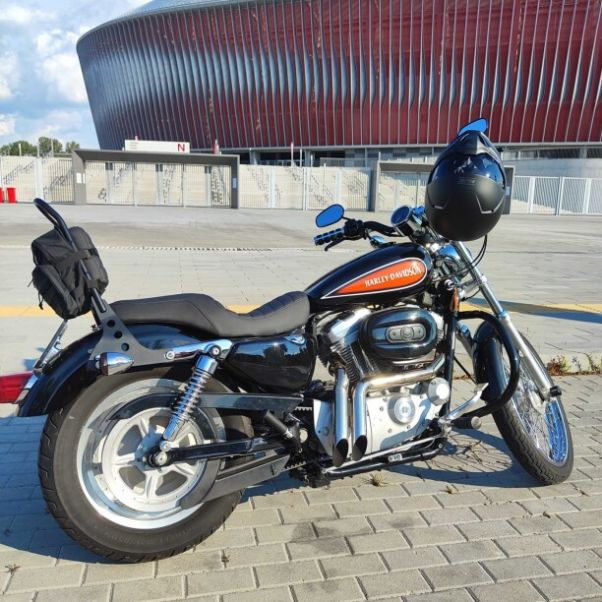 Harley-Davidson Sportster XL883Custom, 2005 г.