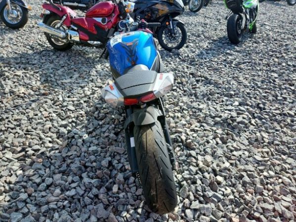 Suzuki GSX-R 600, 2023 г.