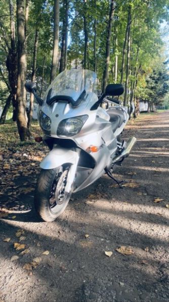Yamaha FJR, 2001 г.