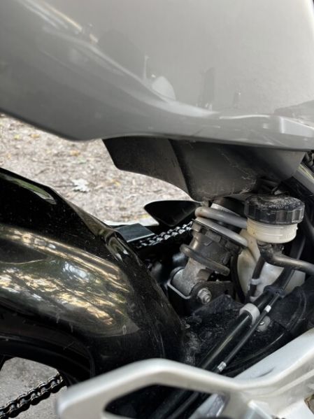 Honda CBF, 2004 г.