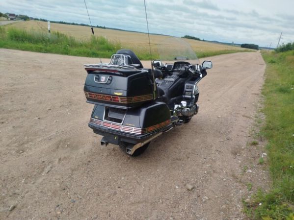 Honda Gold Wing Se, 1999 г.