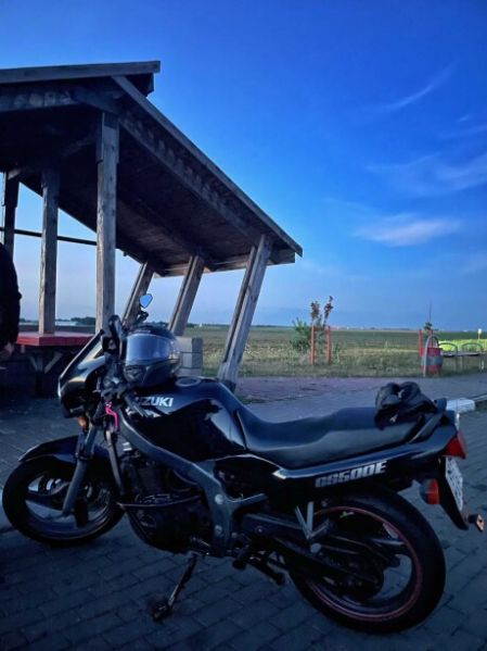 Suzuki GS 500Е, 1996 г.
