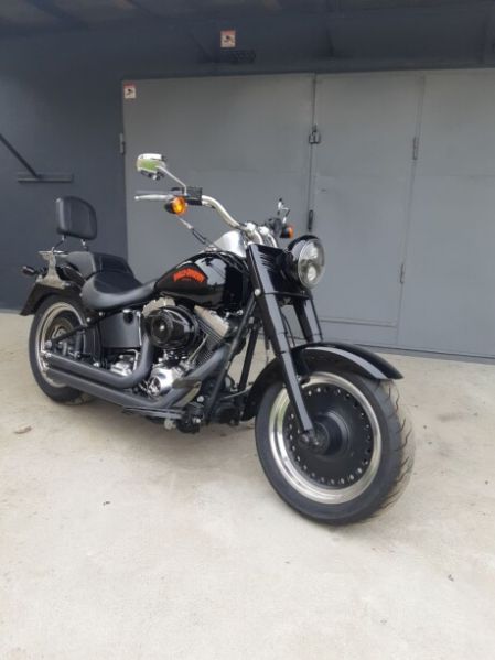 Harley-Davidson Fat Boy, 2012 г.
