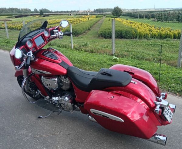 Indian Chieftain Limited, 2019 г.