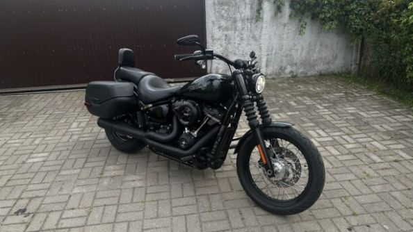 Harley-Davidson Softail FXBB Street Bob, 2018 г.