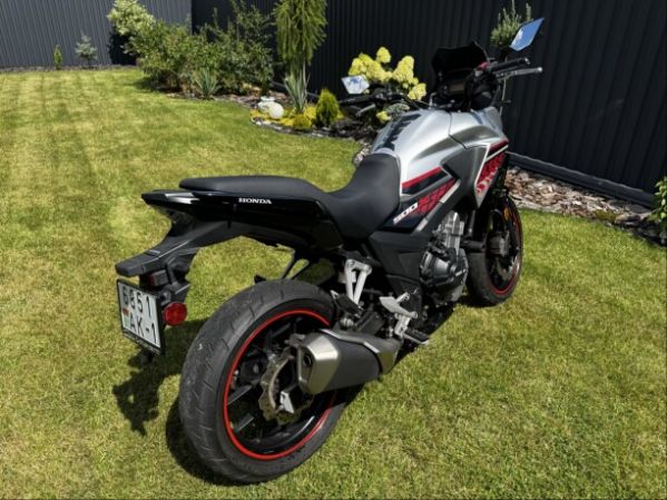 Honda CB 500X, 2017 г.