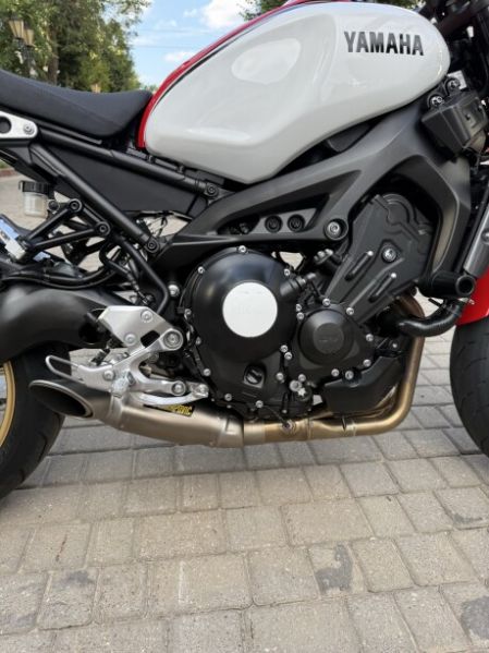 Yamaha XSR, 2020 г.