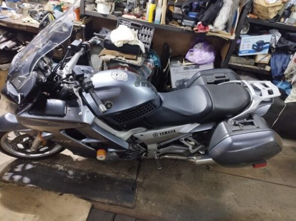 Yamaha FJR, 2003 г.