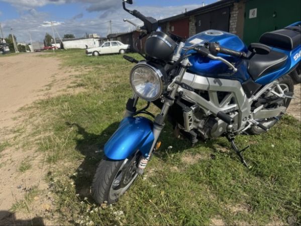 Suzuki SV, 2003 г.
