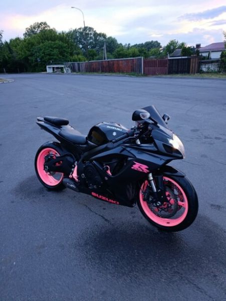 Suzuki GSX-R, 2007 г.