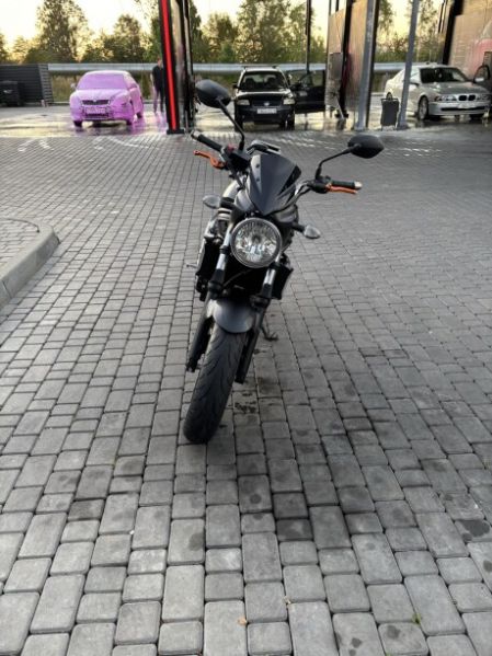 Suzuki SV 650 ABS Bandit, 2016 г.