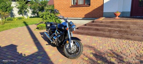 Kawasaki Vulcan mean streak 1600, 2006 г.