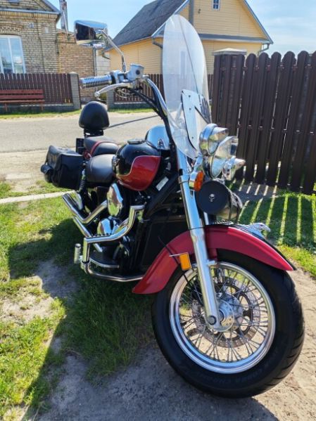 Kawasaki Vulcan, 1998 г.