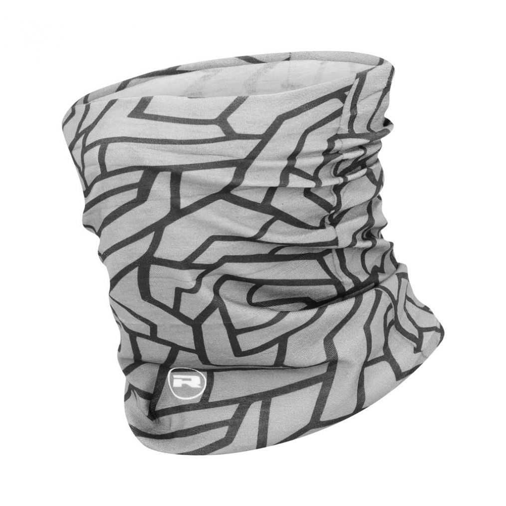 Баф richa neck tube grout black/dark grey