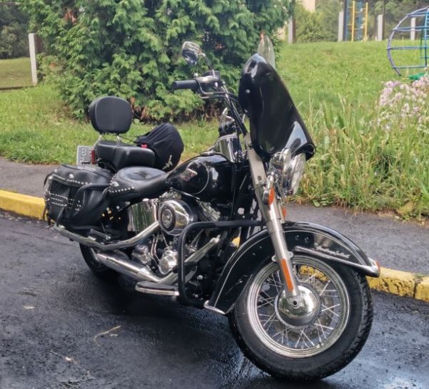 Harley-Davidson Softail Heritage Classic, 2015 г.