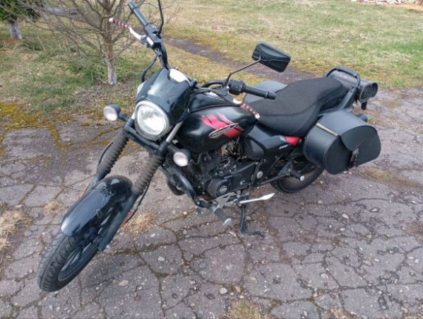 BAJAJ Avenger street Cruise 220, 2020 г.