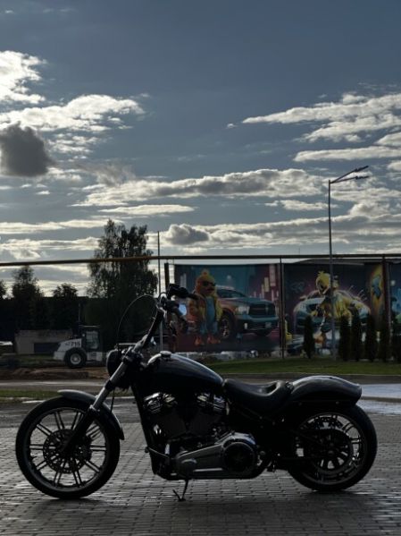 Harley-Davidson Breakout, 2018 г.