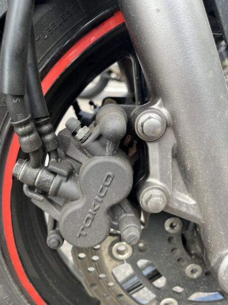 Kawasaki ER 4N, 2012 г.
