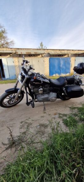 Harley-Davidson Dyna Super Glide, 2007 г.