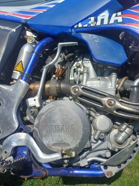 Yamaha WR wr450f, 2007 г.