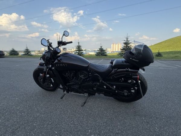 Indian Scout sixty bobber, 2021 г.