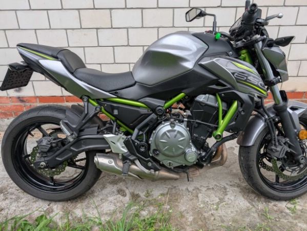 Kawasaki Z 650, 2019 г.
