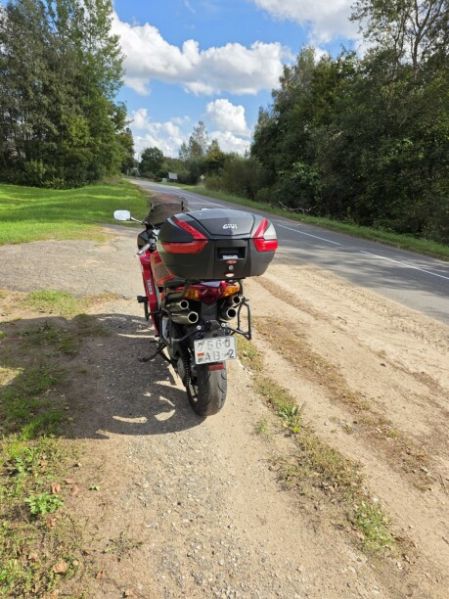 Honda VFR, 2002 г.