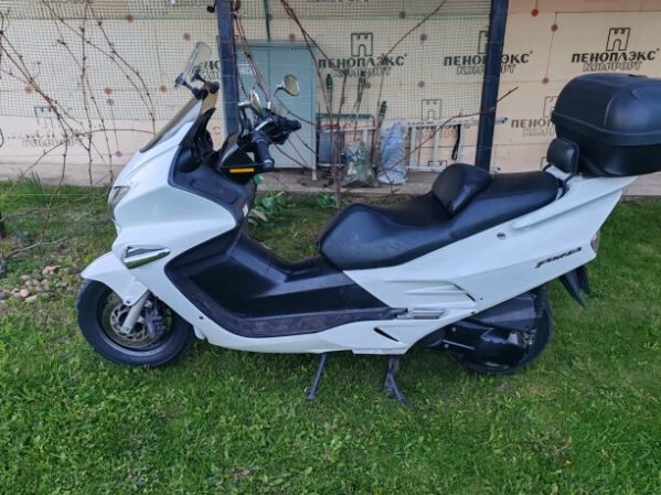 Honda Forza, 2002 г.